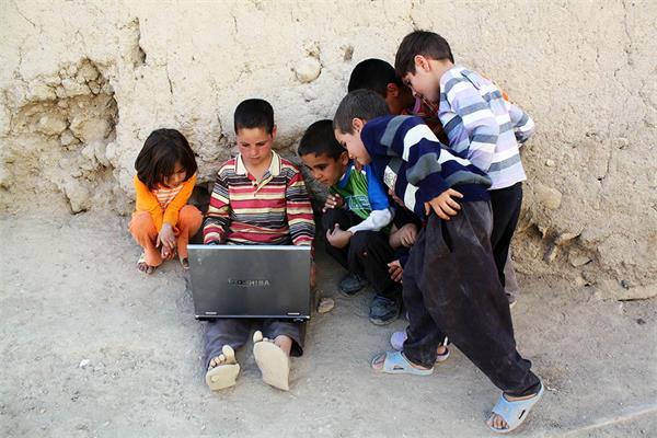 کودک و فضای مجازی