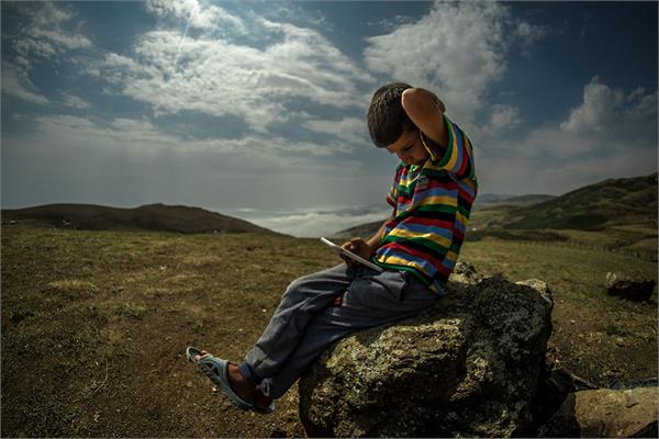 کودک و فضای مجازی